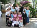 Andrew and Andrea with all the neices and nephews