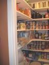 Food Storage Closet