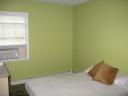 Green Room after painting but before final renovation of Angela’s room