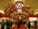 Inside Macys - first floor