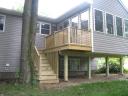New Deck and Stairs