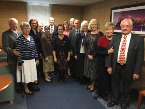 Here are the members of our office class at the MTC.