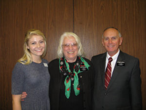 Our afternoon teacher in the first week, Sister Clark