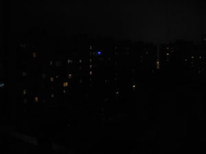 New Year's Eve lights!