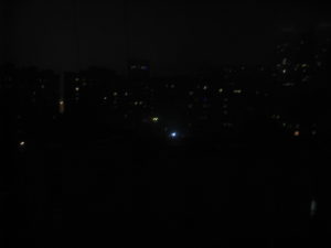 New Year's Eve lights!