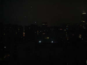 New Year's Eve lights!