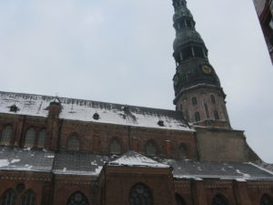 Another view of St. Peter's Church