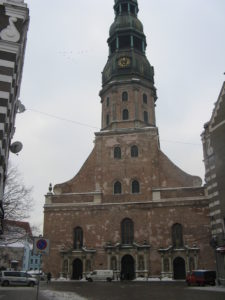 Another view of St. Peter's Church