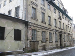 More of this very old street that is part of the convent.