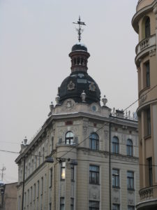 This was behind our hotel and seems so interesting I took a picture - no idea what it is.