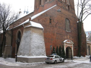 Revisiting St. Jacob's Church.