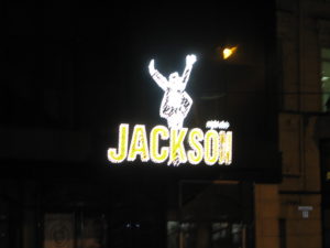 Here is a close up of Michael.