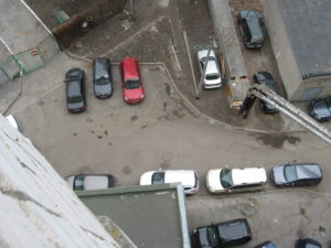 More parking