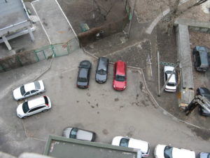 More parking