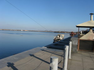 This bridge is quite a bit south of where we live. 