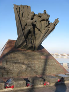 Another view of the sculpture.