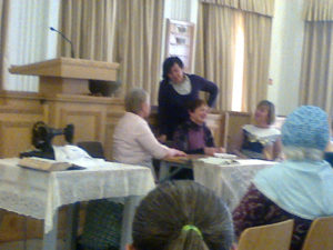 Visiting Teaching gone bad.