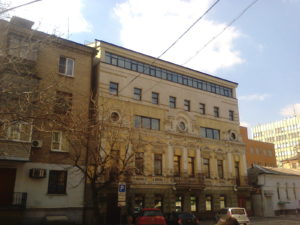 This is a very interesting old building we pass when we go to Church as well.