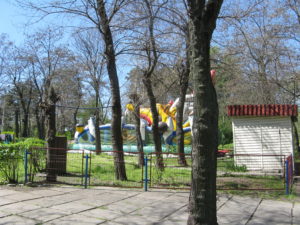 On of many blow up things that children can climb in and on.