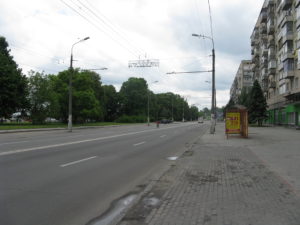 Why is this major road blocked off?