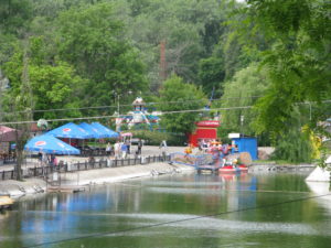 Another view of the river and boats