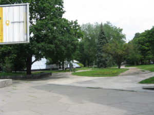 Going behind the Opera House. The Opera house is actually also a famous school for preforming arts and so behind it are the buildings used for the education and practicing.
