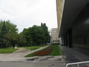 Another view of the back of the Opera House
