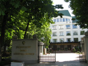 More of the University.