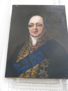 Look at the glasses in this one - interesting - right?