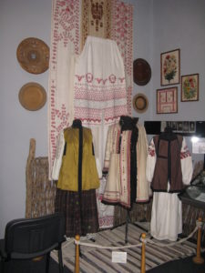 More clothes and more vyshyvanka - these are very old.