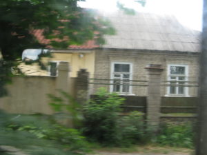 Another house we saw. There are many along the route the tram takes. I imagine they don't like having the tram in their back yard. One interesting thing. The workers who collect the tram fees get off before the end - several stops before the end. Maybe they go on break because today the same two got back on at the same stop when we returned.