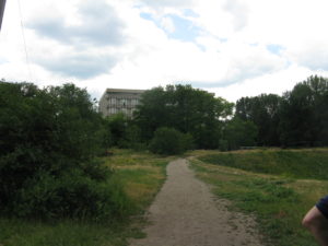 Yes, these seem to be dorms or at least apartment buildings.