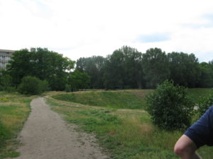 There is a playground there as well.