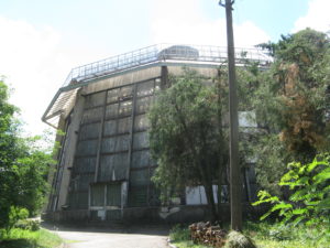 The Atrium closer. It is actually a very old building and not in the best shape but so interesting.