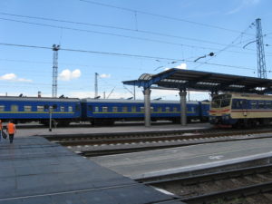 How do you get to these other trains?