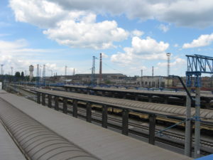 A view from the top.