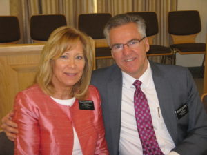 President and Sister Sullivan - our mission president and his wife.