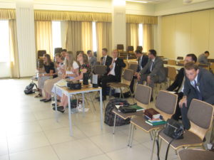 Gathering back for more teaching.