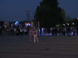 Here is a close up. It is kind of dark but maybe you can get the idea.