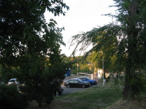 And they go over there.